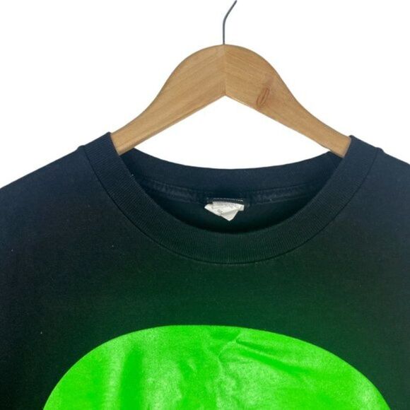 MAD ENGINE Men's Marvel Comics Black Upcycled Cut Off Crew Neck T Shirt US L - Picture 5 of 12